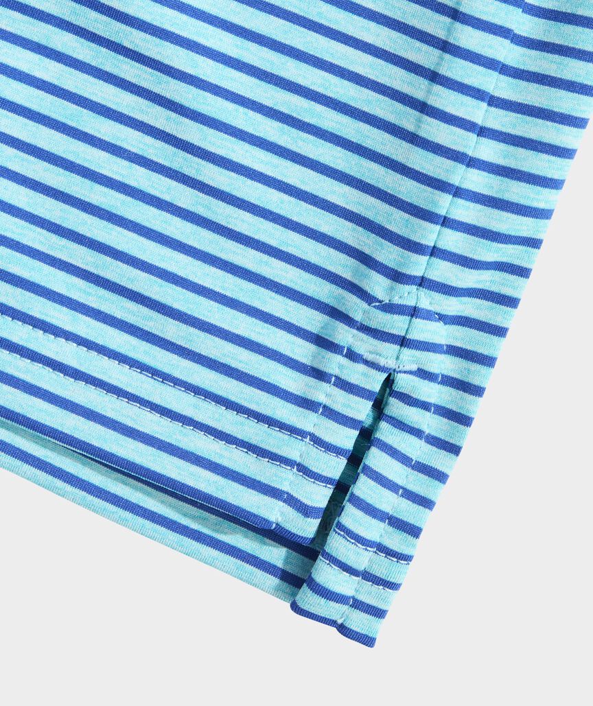 Boys' Performance Bradley Stripe Sankaty Polo
