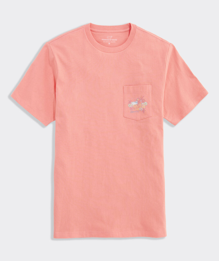 On the Rocks Short-Sleeve Pocket Tee