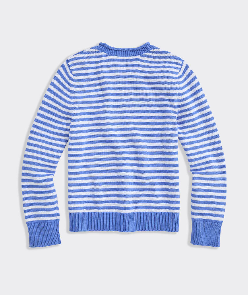 Girls' Katie Cotton Rollneck Sweater