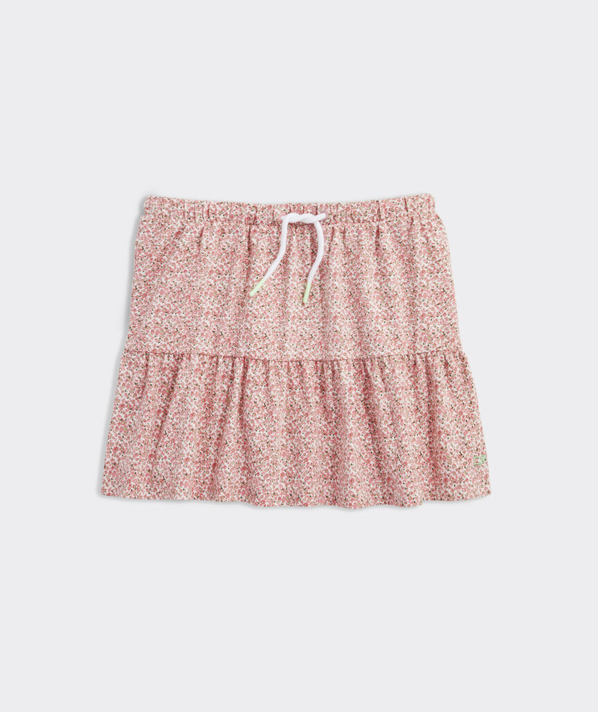 Girls' Everyday Tiered Skirt