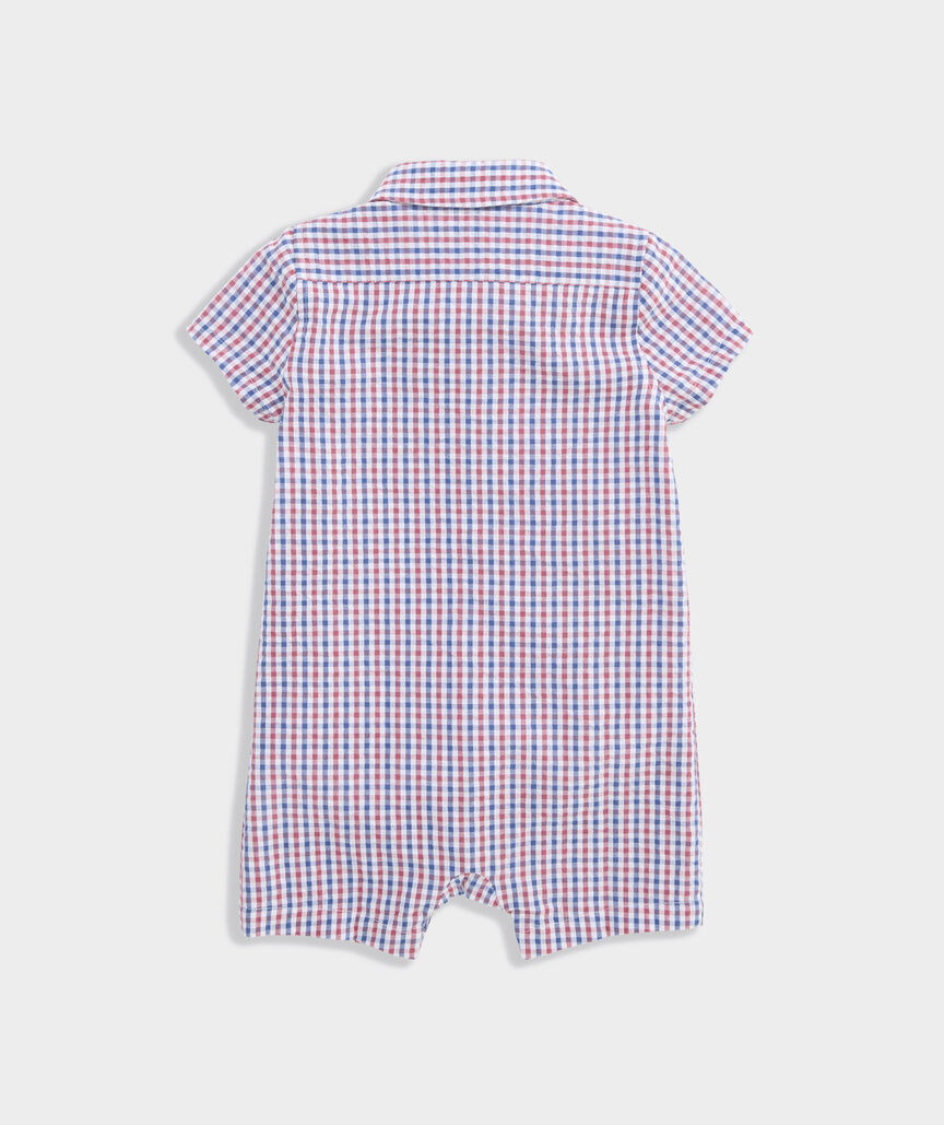 Baby Seersucker Shortall