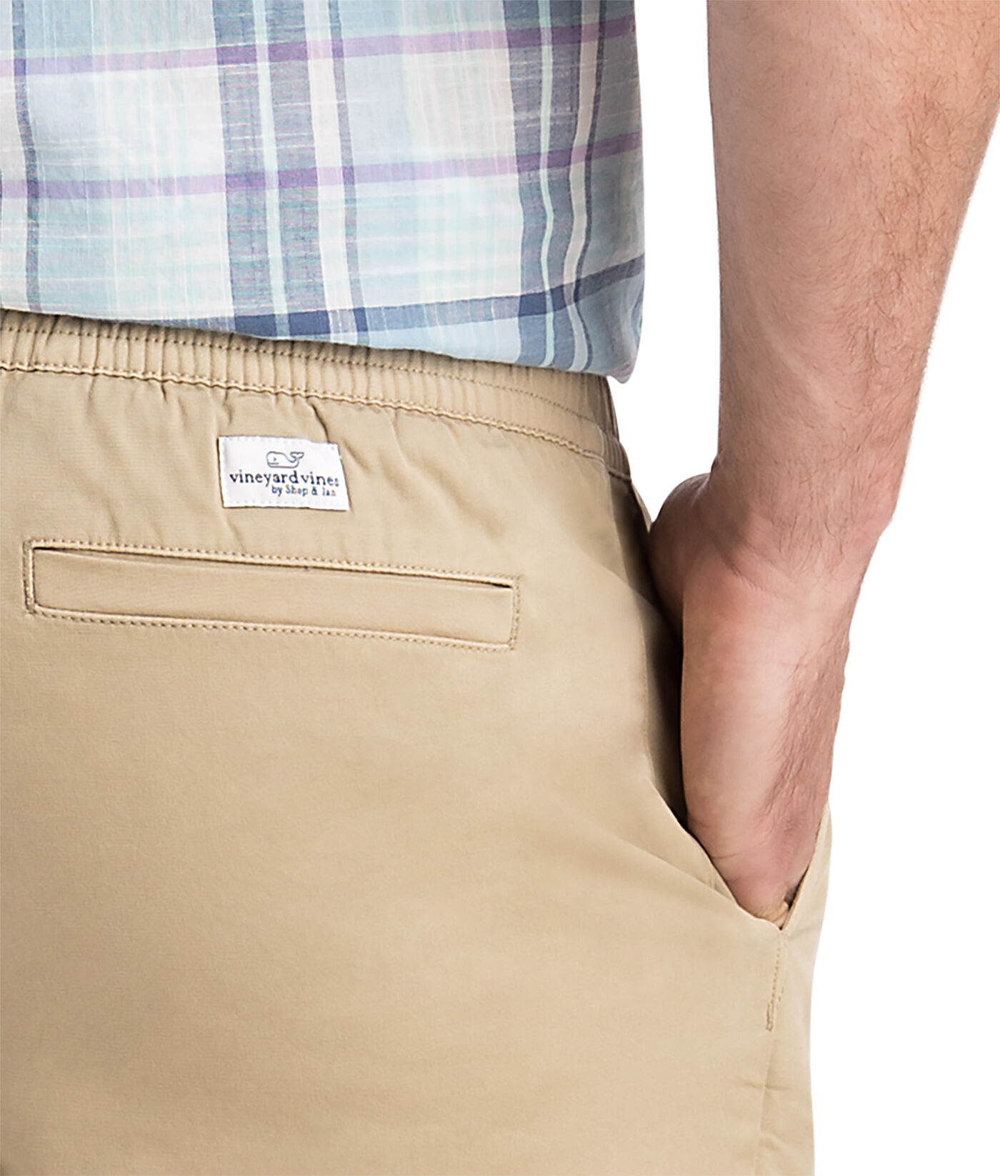 7 Inch Cotton Jetty Shorts