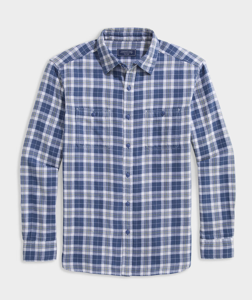 Purcell Plaid Double Cloth Shirt