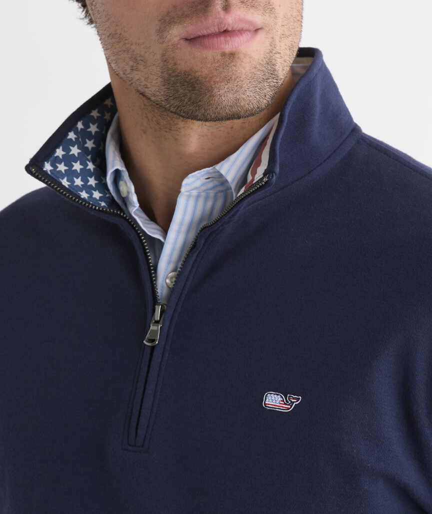 Saltwater Quarter-Zip