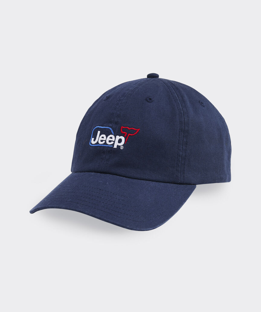 Jeep Collection Whale Baseball Cap
