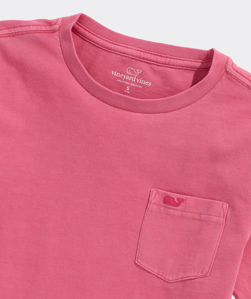 Boys' Surf Short-Sleeve Pocket Tee