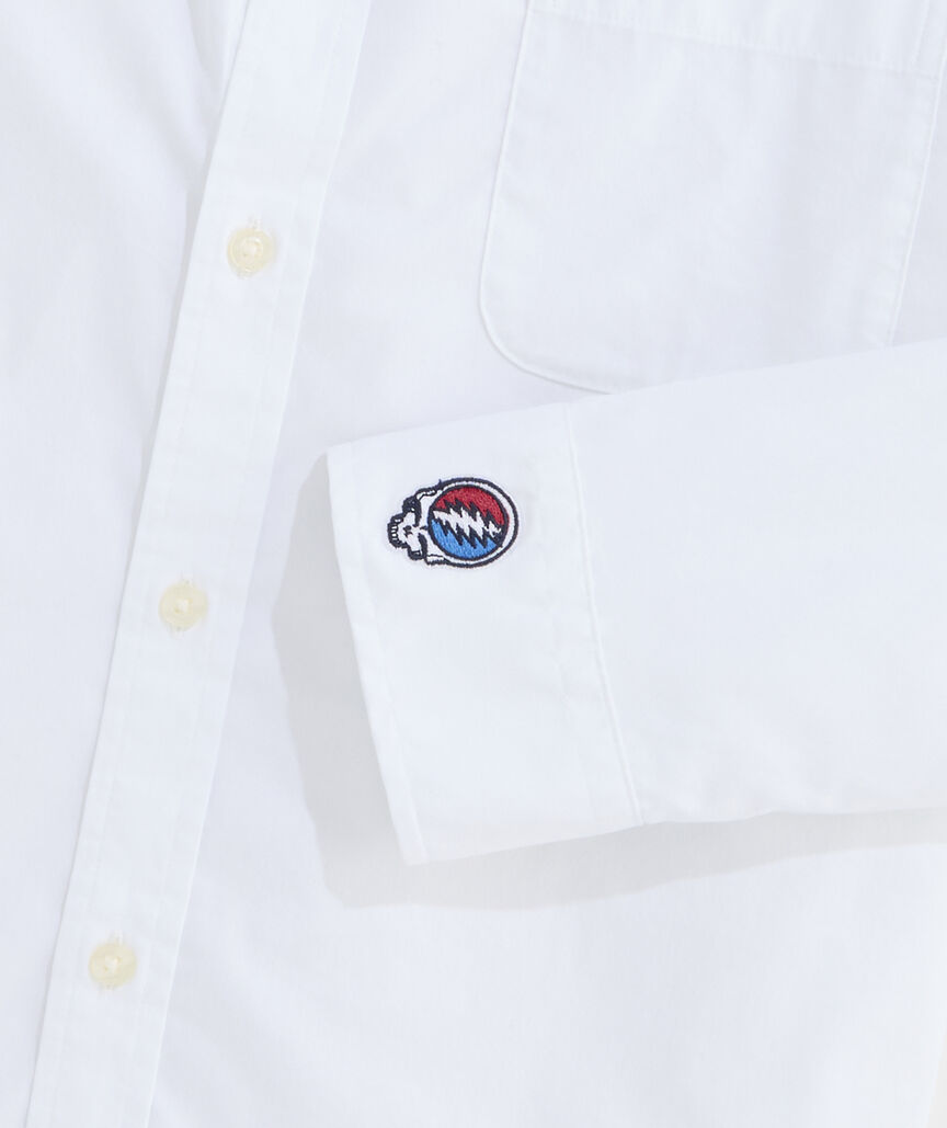 Grateful Dead x vineyard vines Performance Cotton Shirt