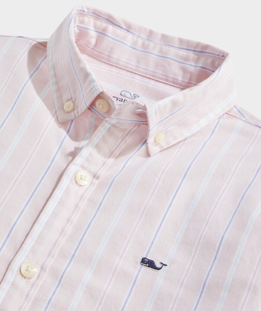 Boys' Oxford Stripe Shirt