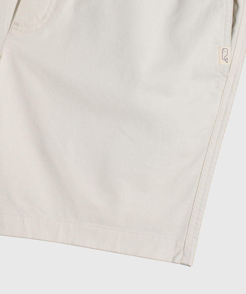 OUTLET 7 Inch Pull-On Chino Shorts