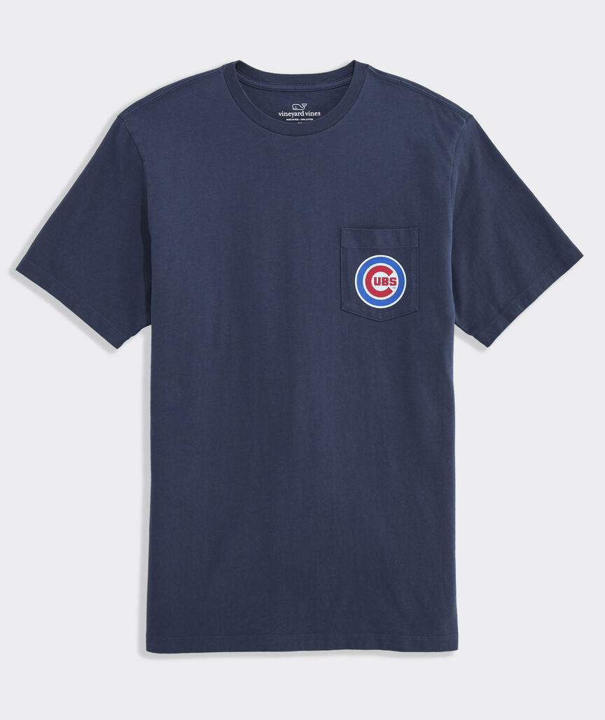 Chicago Cubs Short-Sleeve Pocket Tee