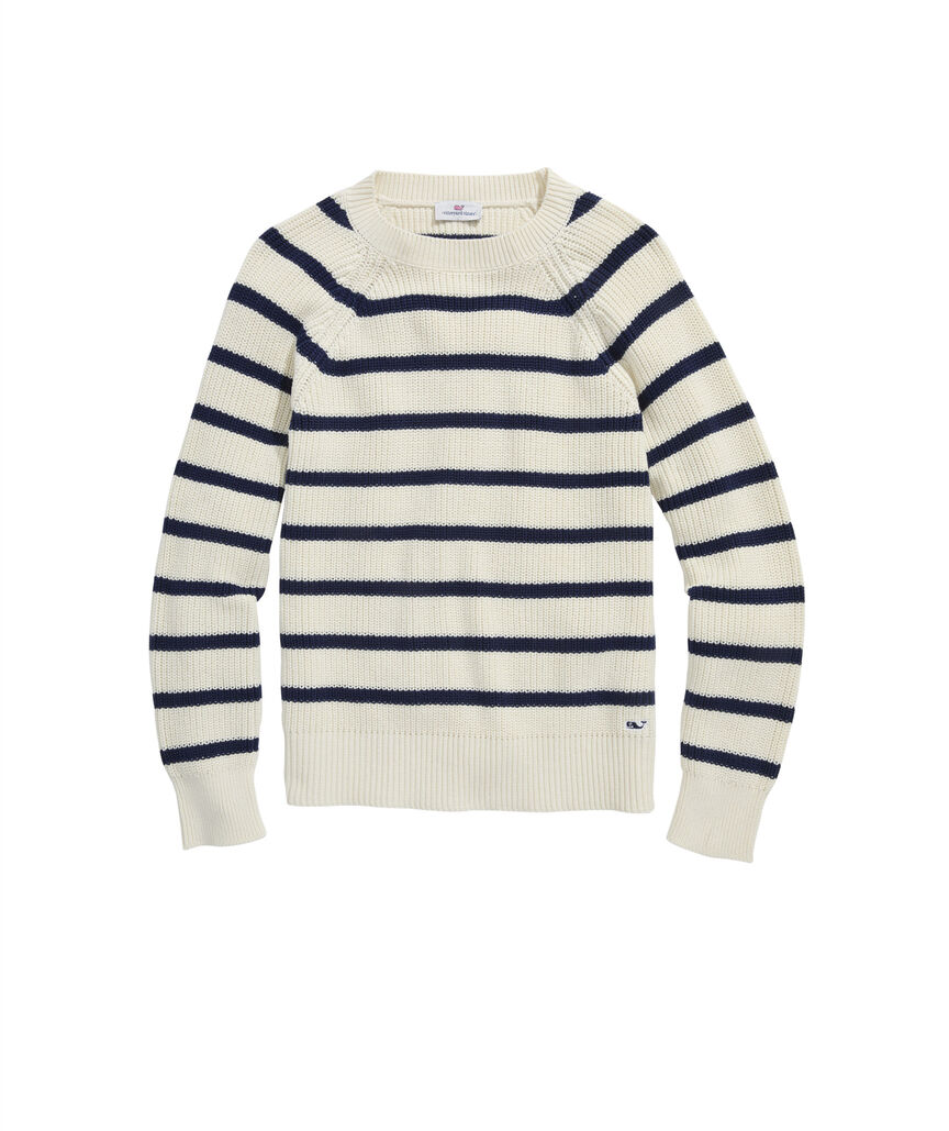 OUTLET Fisherman Crewneck Sweater