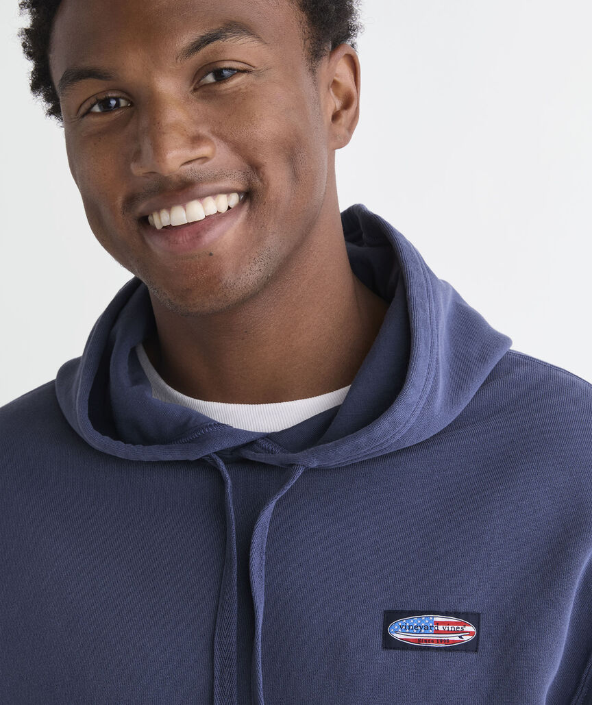 Americana Surf Terry Hoodie