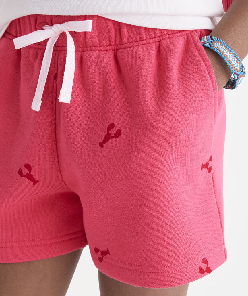 Girls' Surf Terry Shorts