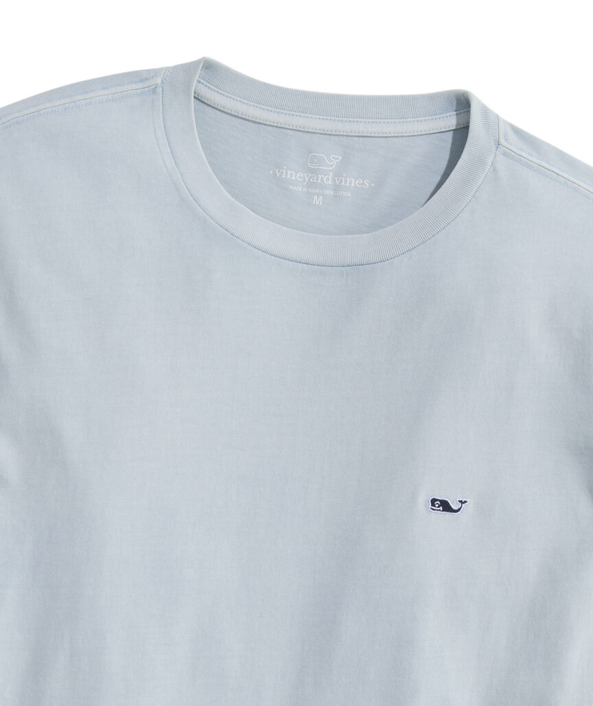 OUTLET Sunwashed Whale Embroidered Long-Sleeve Tee