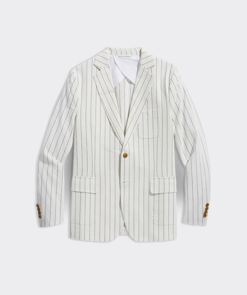 Kentucky Derby Seersucker Blazer