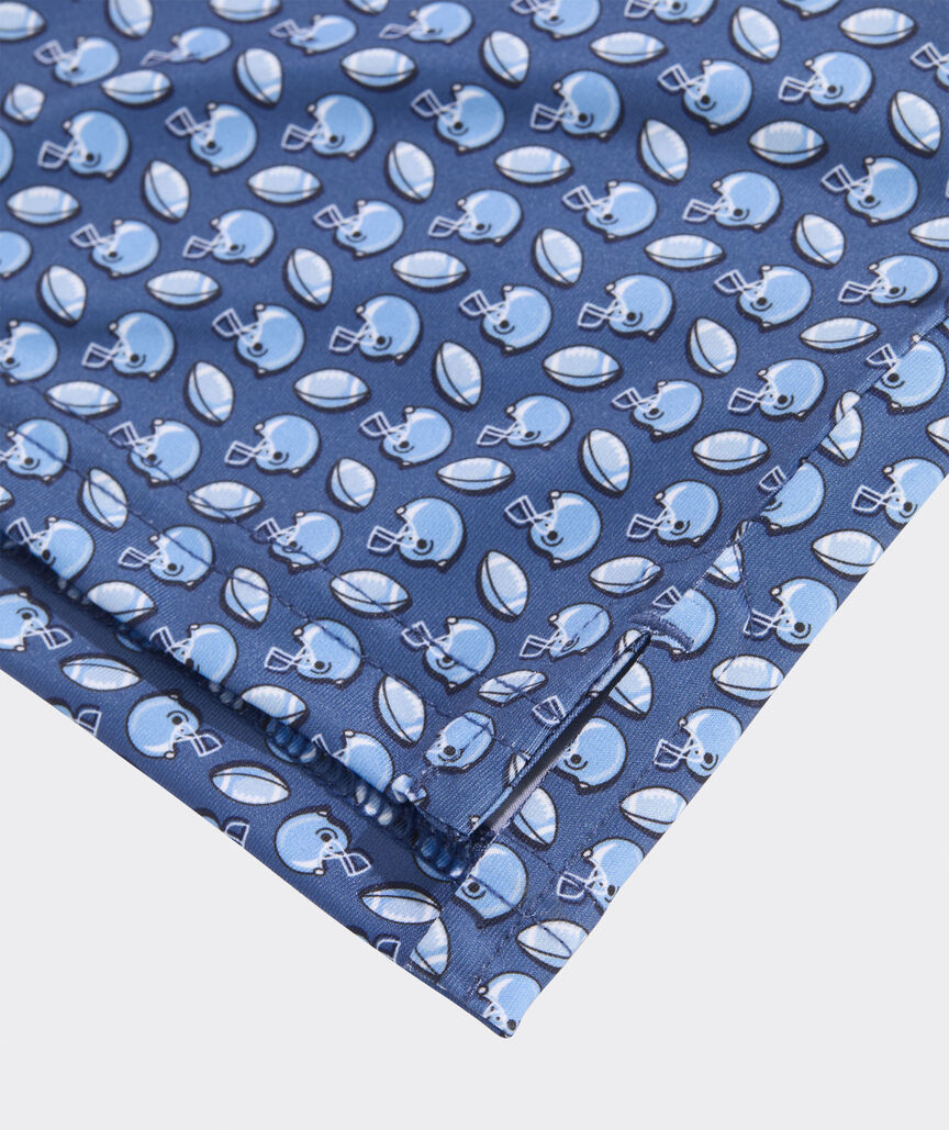 Boys' Performance Printed Sankaty Polo