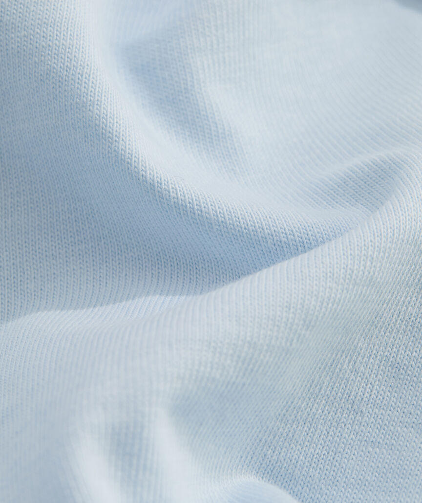 Girls' Swim Meet Whales Short-Sleeve Pocket Tee