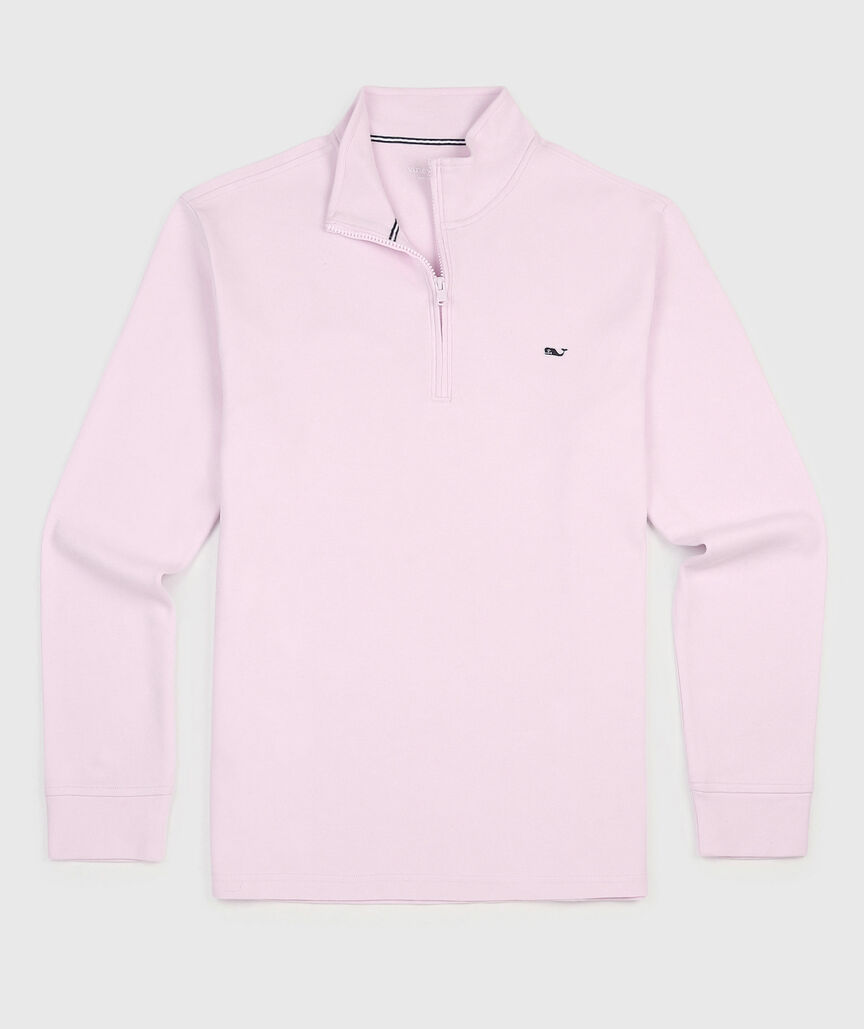 OUTLET Jersey Cotton Half-Zip