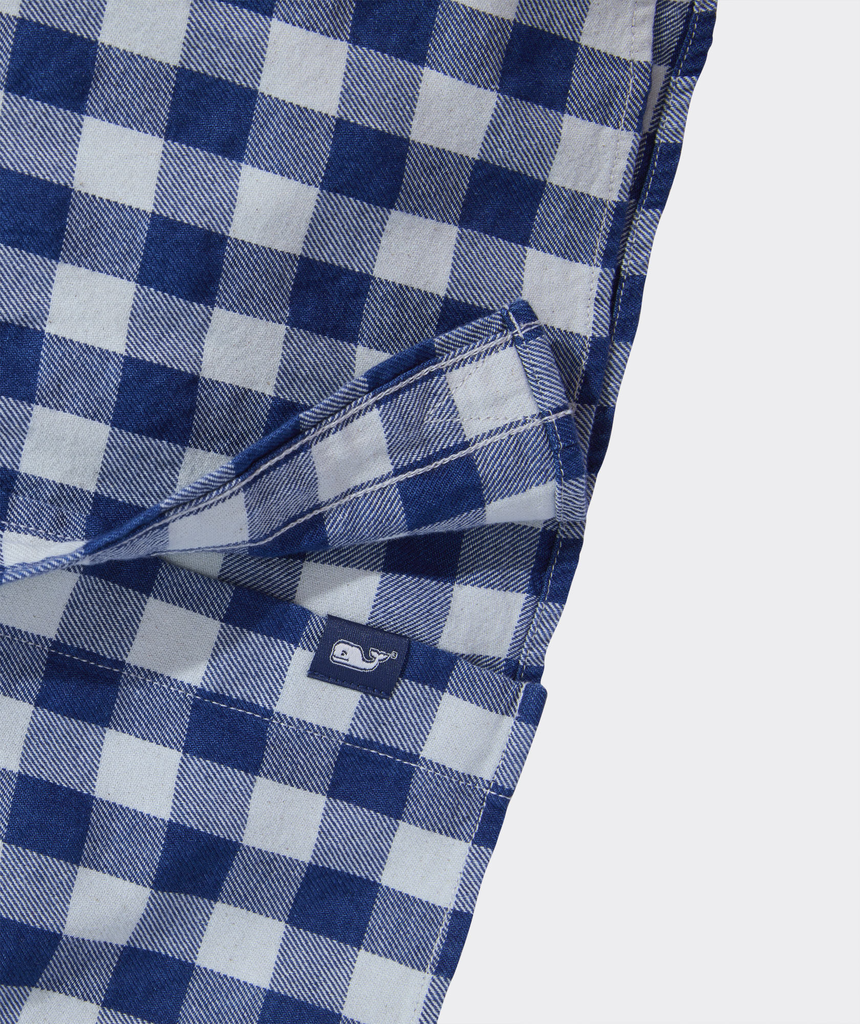 Bluffs Check Indigo Montauk Shirt