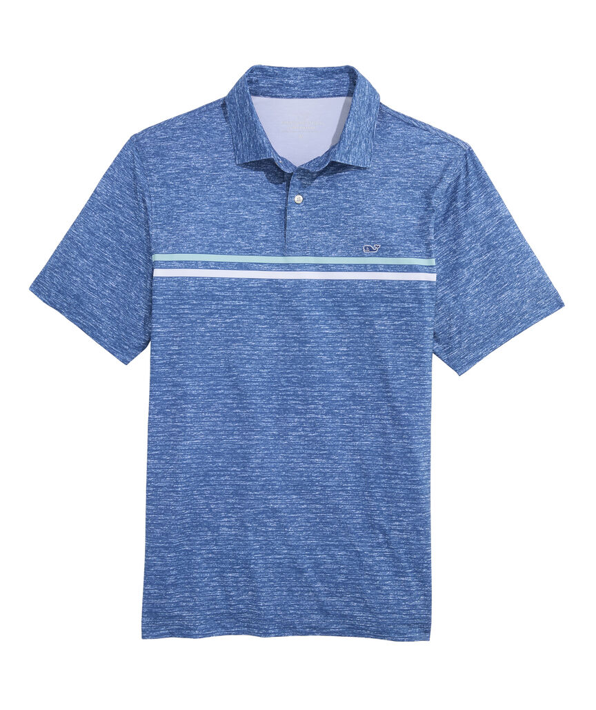 OUTLET Engineer Stripe Performance Polo