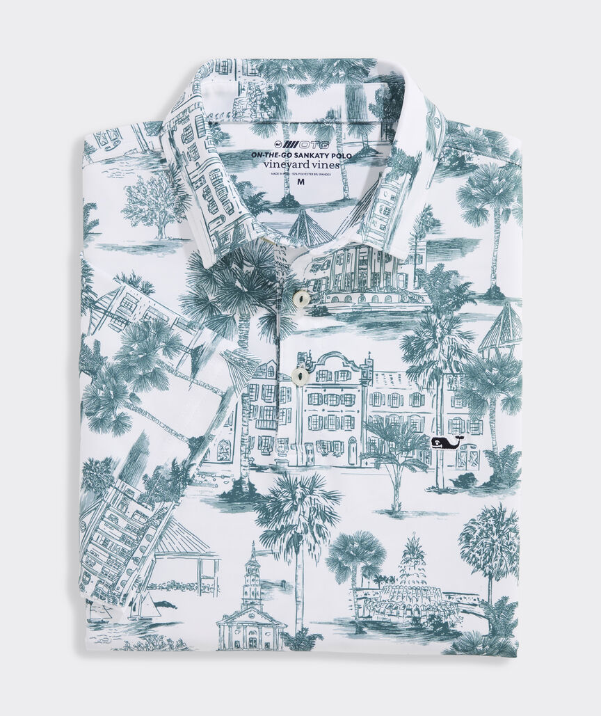 Performance Printed Sankaty Polo