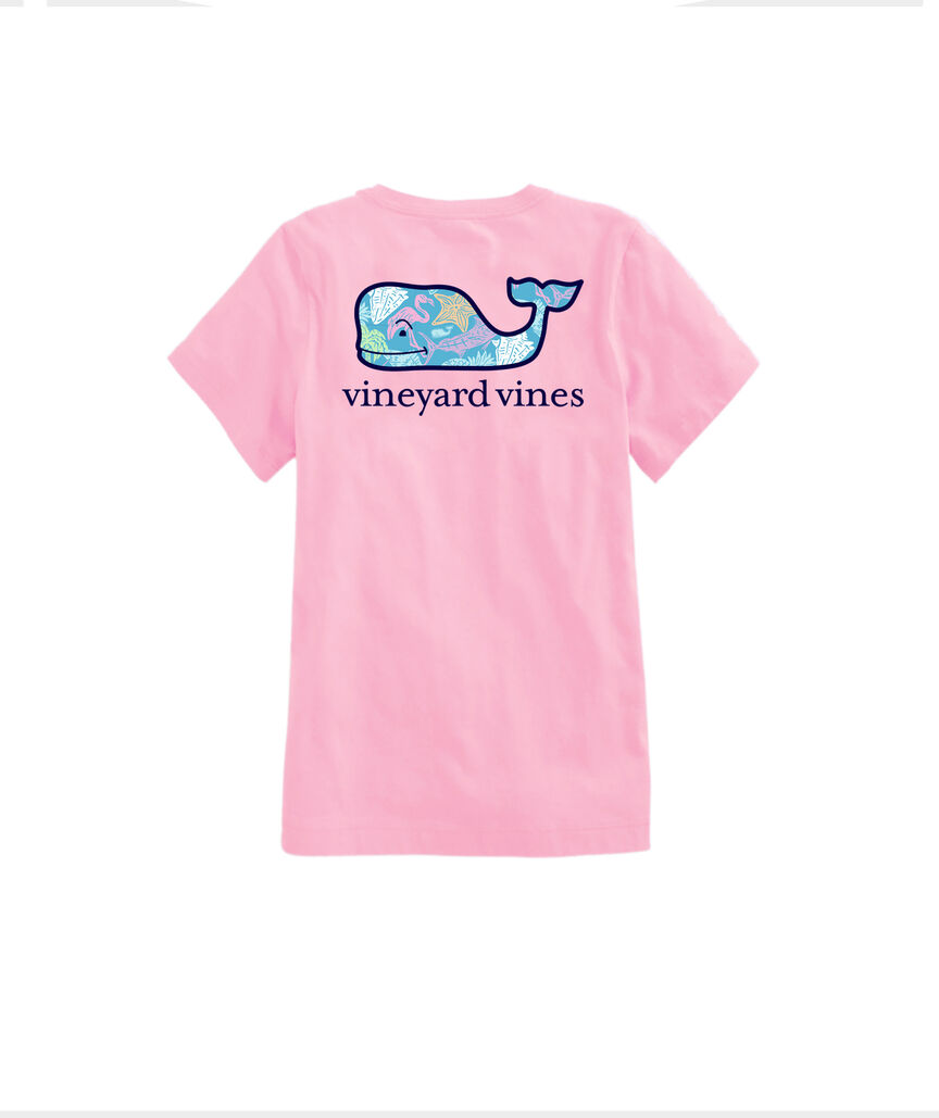 OUTLET Island Icon Whale Short-Sleeve Pocket Tee