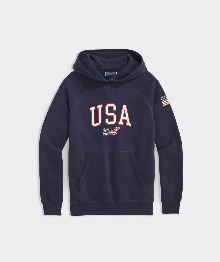 French Terry USA Hoodie