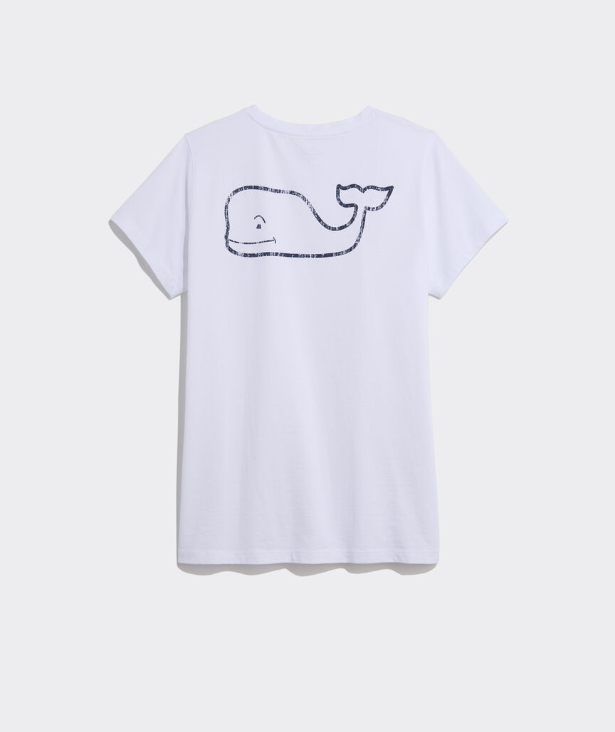 Vintage Whale Short-Sleeve Pocket Tee