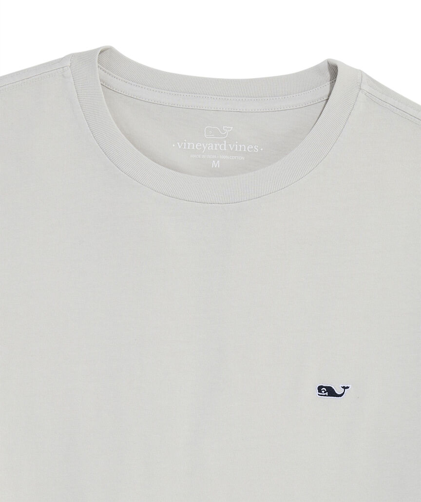 OUTLET Sunwashed Whale Embroidered Short-Sleeve Tee