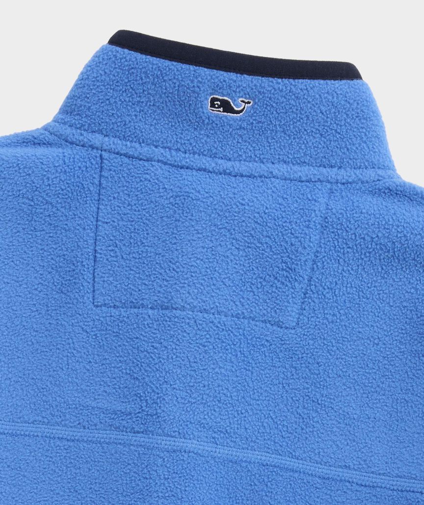 Boys' Harbor Fleece Quarter-Snap