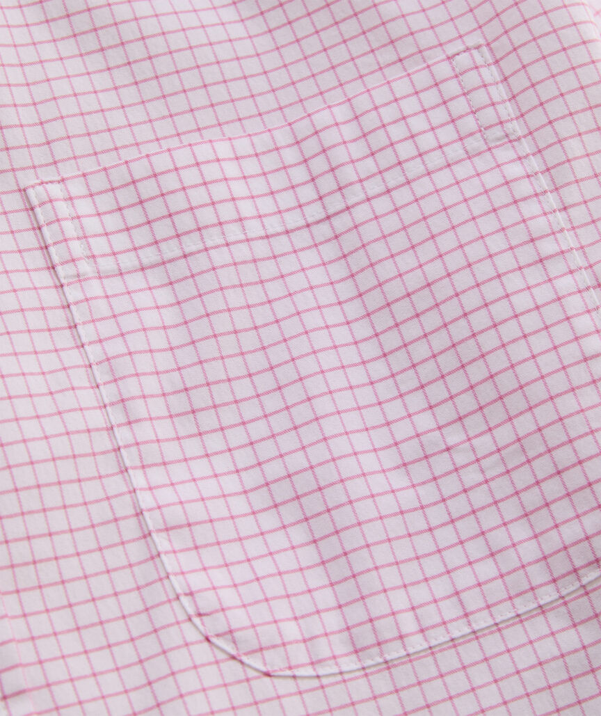 Performance Cotton Calabash Check Shirt