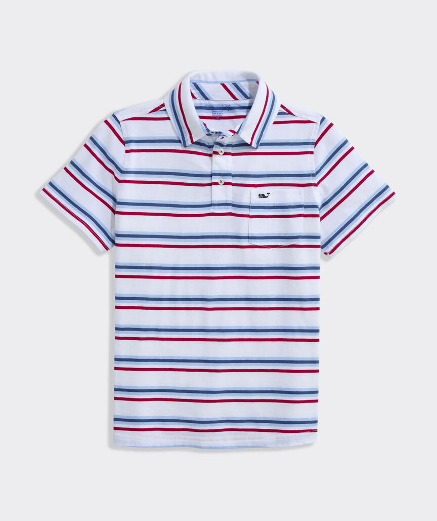 Boys' Sullivan Stripe Surf Polo