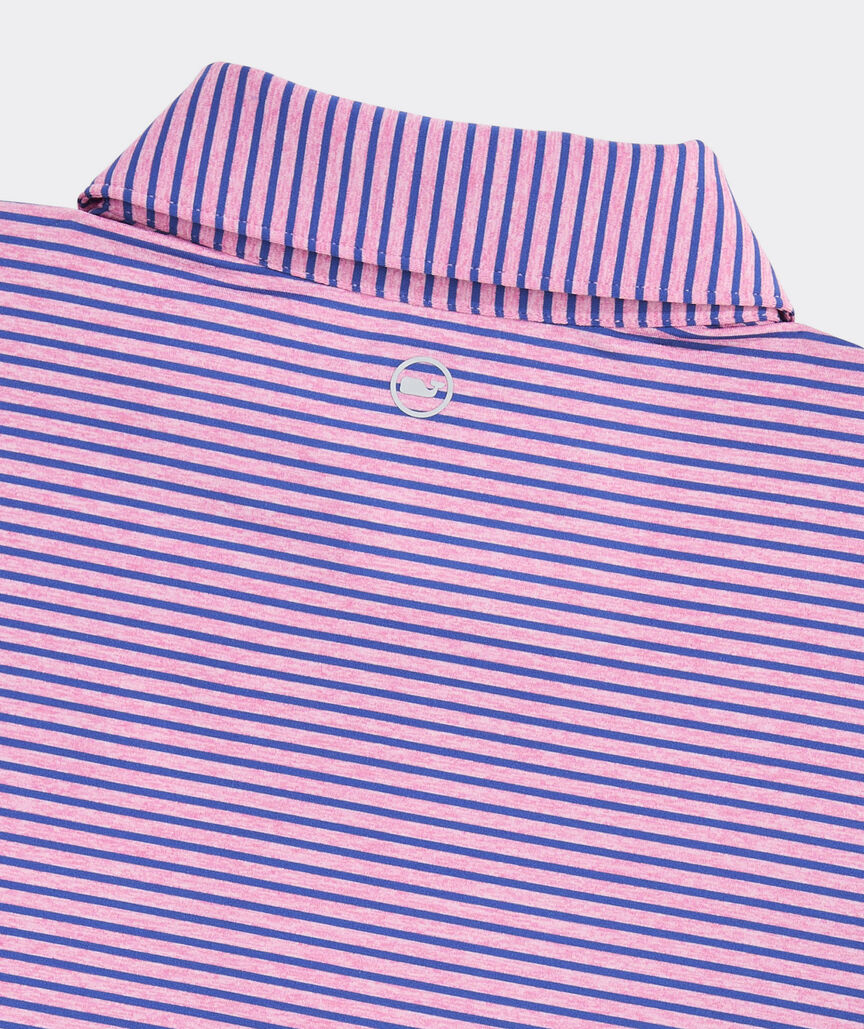 Boys' Performance Bradley Stripe Sankaty Polo