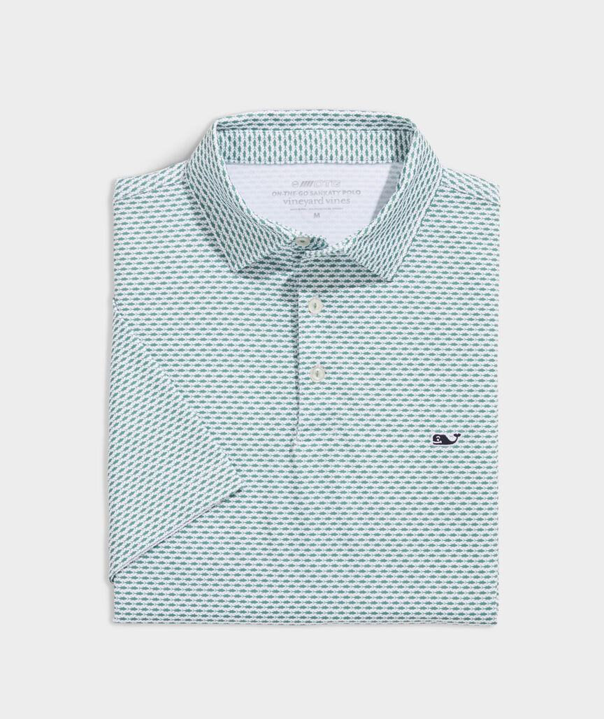 Printed Sankaty Polo