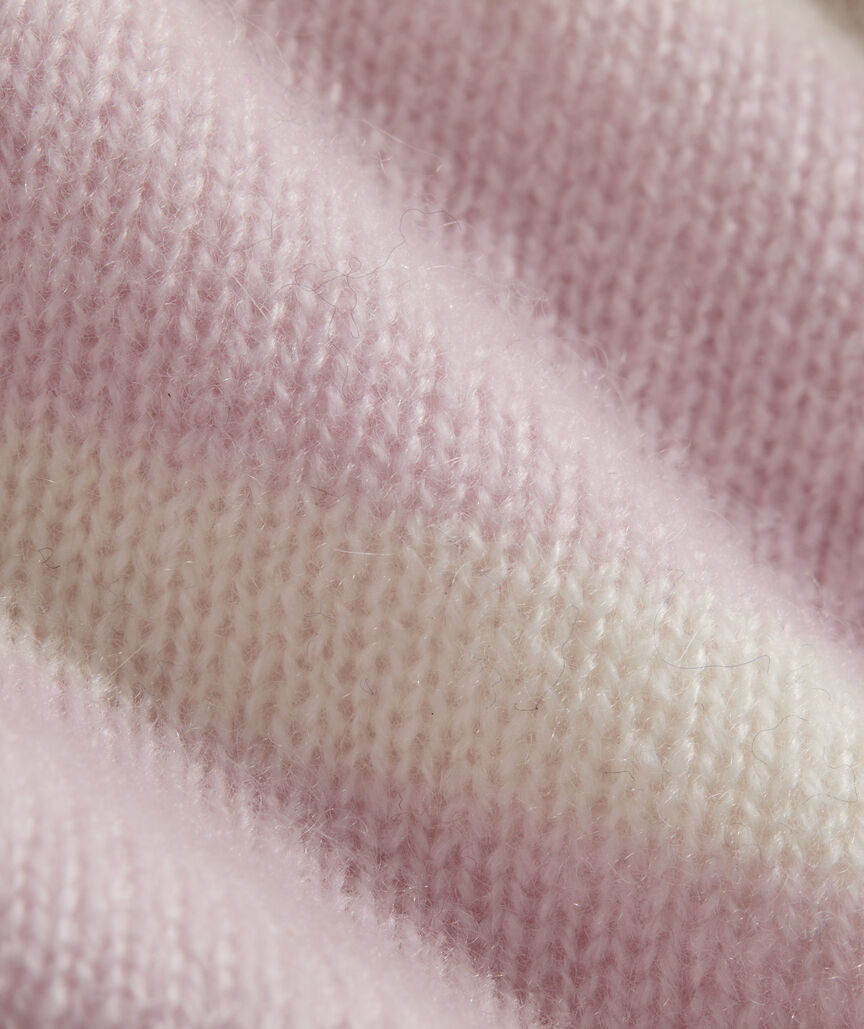 Seaspun Cashmere Party Stripe Crewneck Sweater