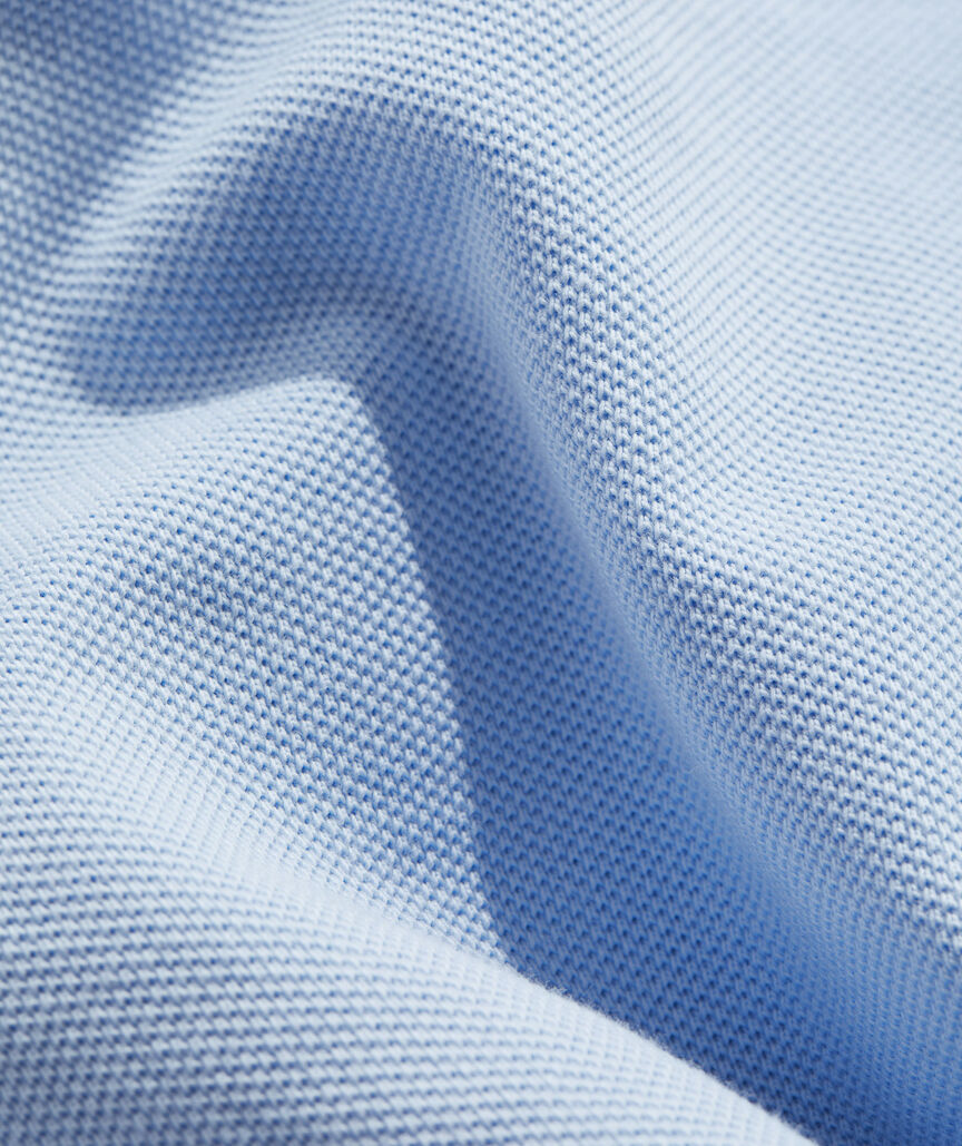 Boys' Heritage Tipped Pique Polo