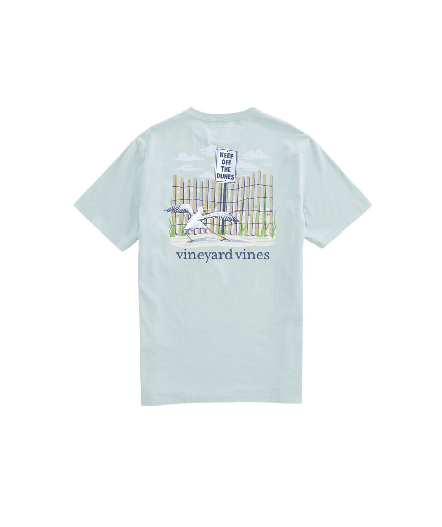 OUTLET Keep Off The Dunes Short-Sleeve Tee