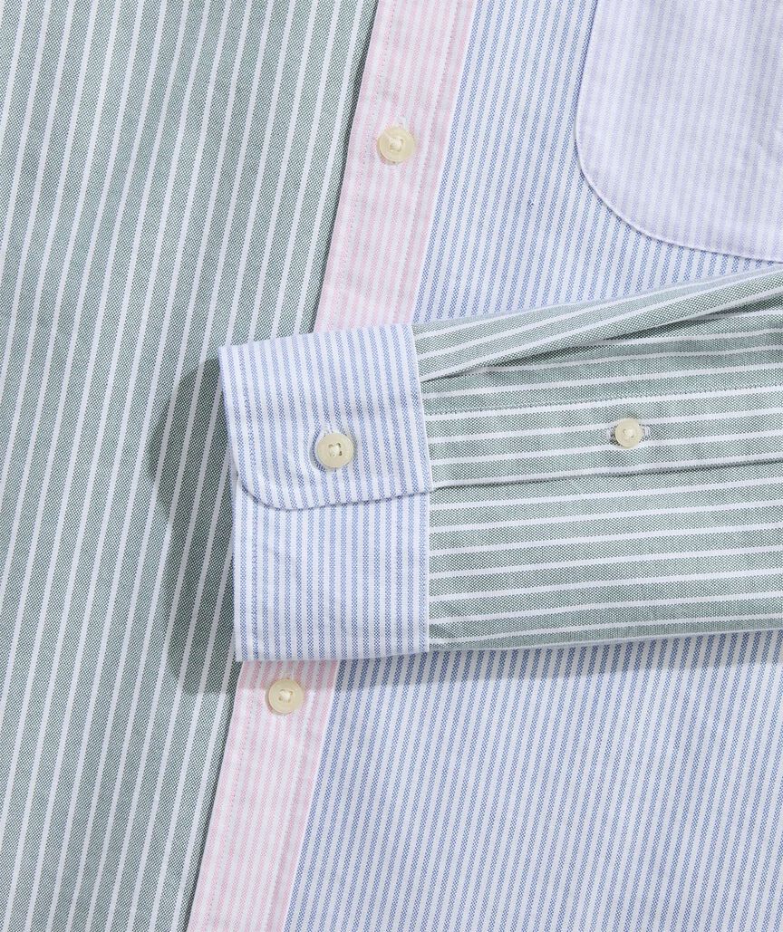 Stripe Party Oxford Shirt