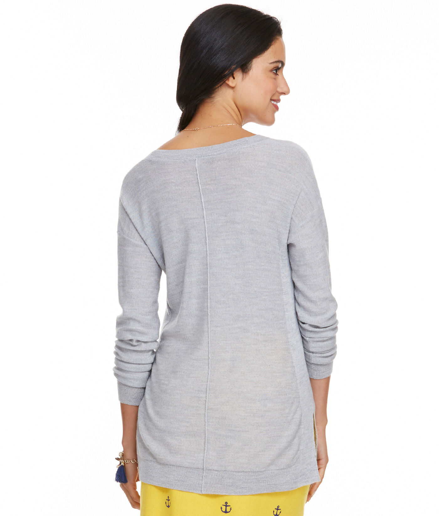 vineyard vines v neck sweater