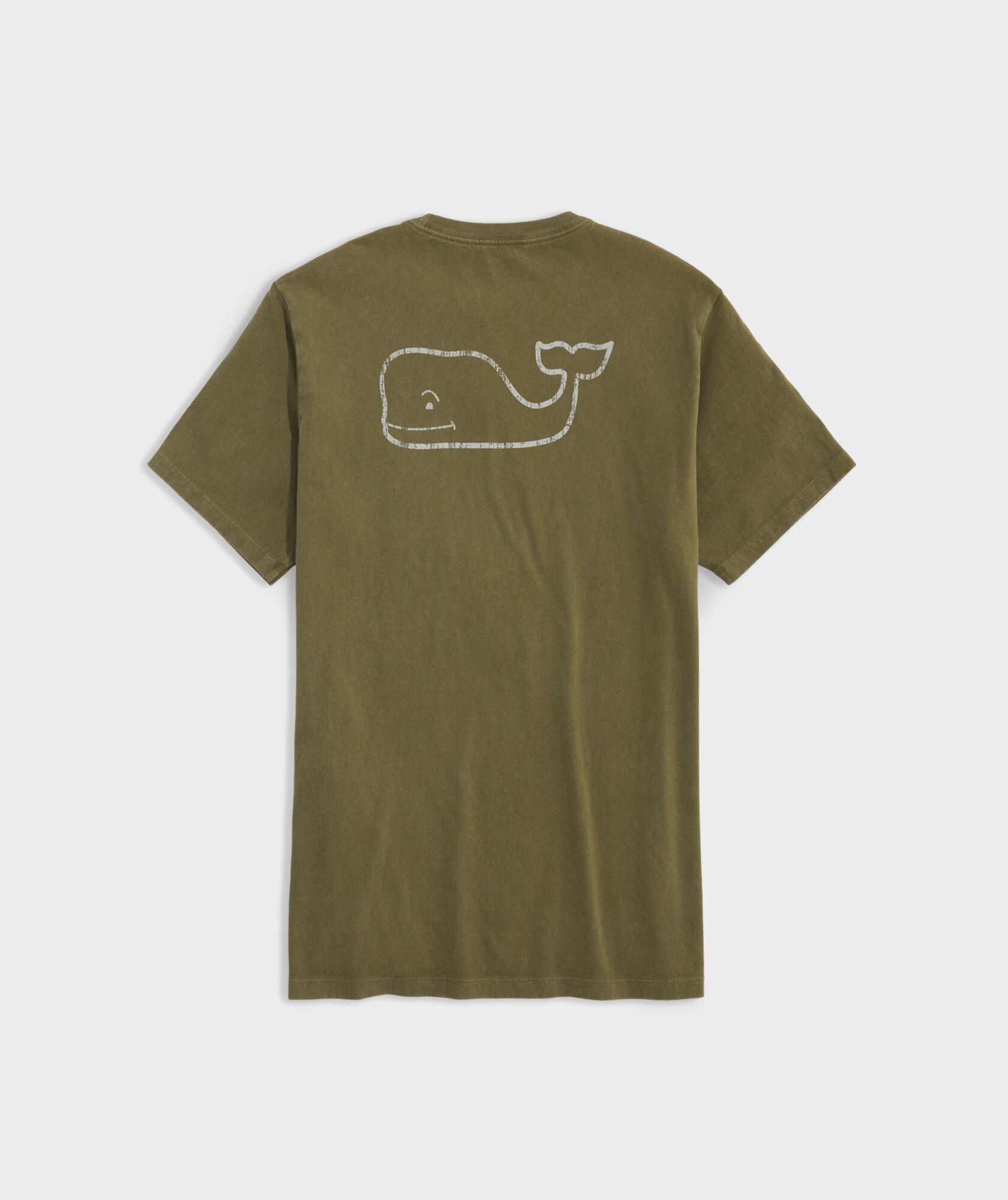Shop Heritage Wash Vintage Whale ShortSleeve Tee at vineyard vines