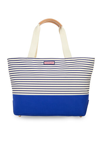 Striped Vineyard Tote