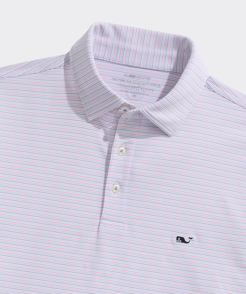 Performance St. Jean Stripe Sankaty Polo