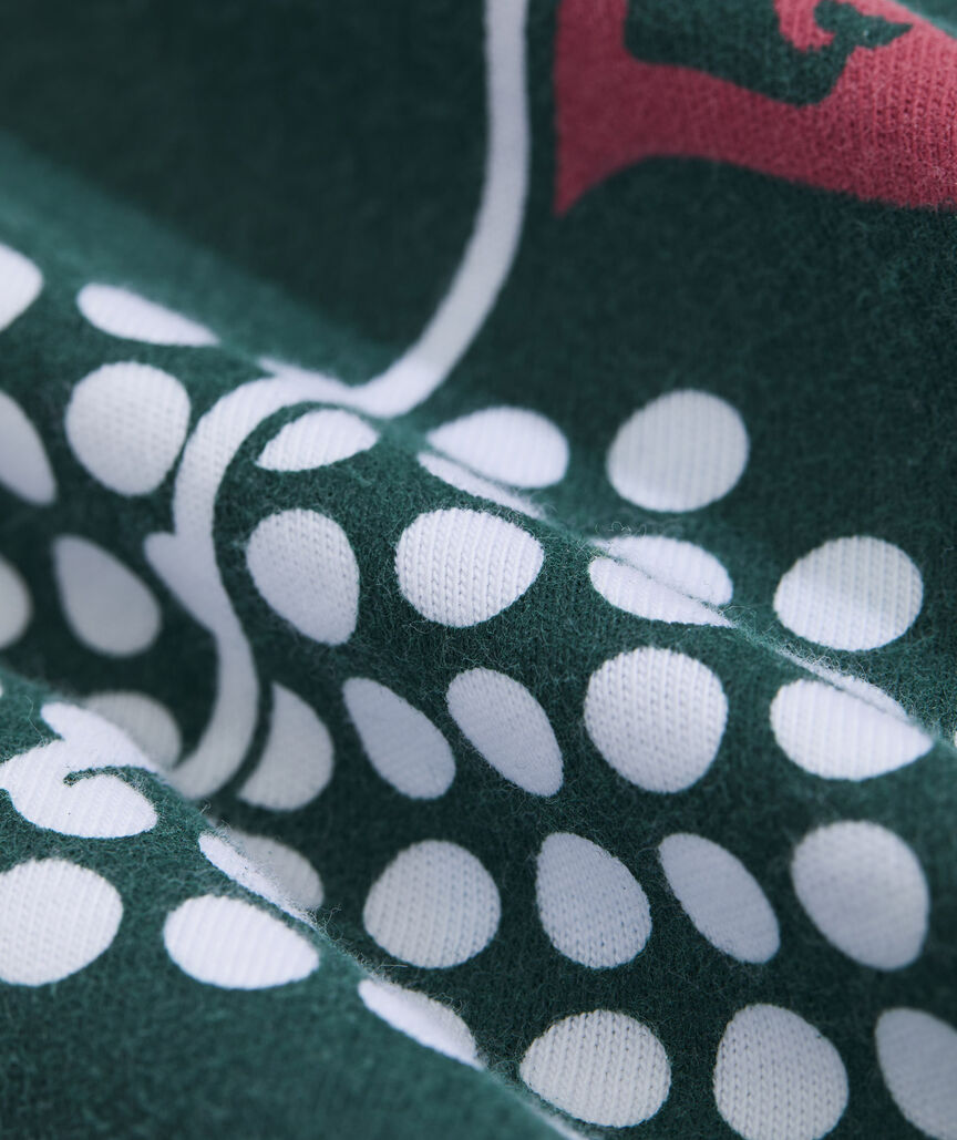 Golf Ball Tee Whale Long-Sleeve Pocket Tee