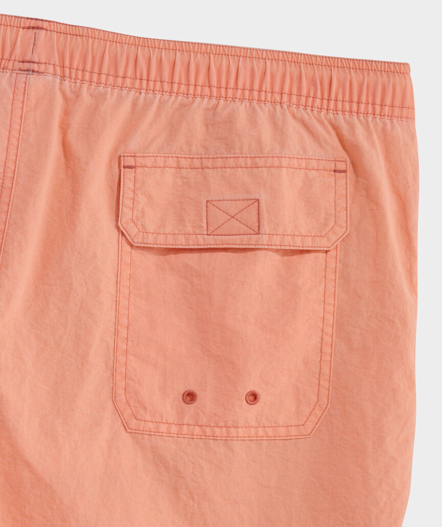 6 Inch Solid Island Swim Trunks