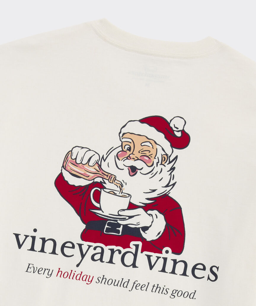 Spiked Nog Long-Sleeve Pocket Tee