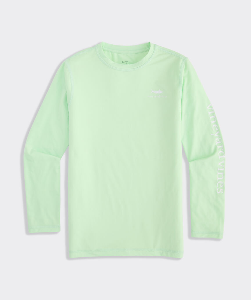 OUTLET Kids' Marlin Long-Sleeve Rashguard