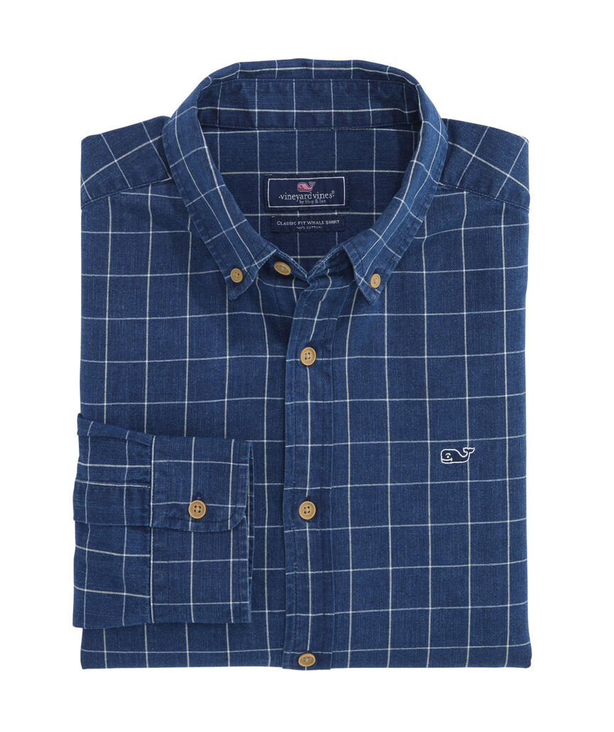 OUTLET Chambray Shirt