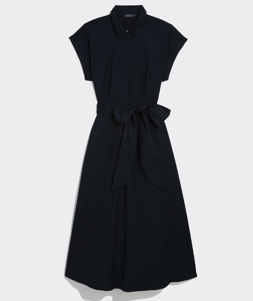 Pamela Poplin Shirtdress