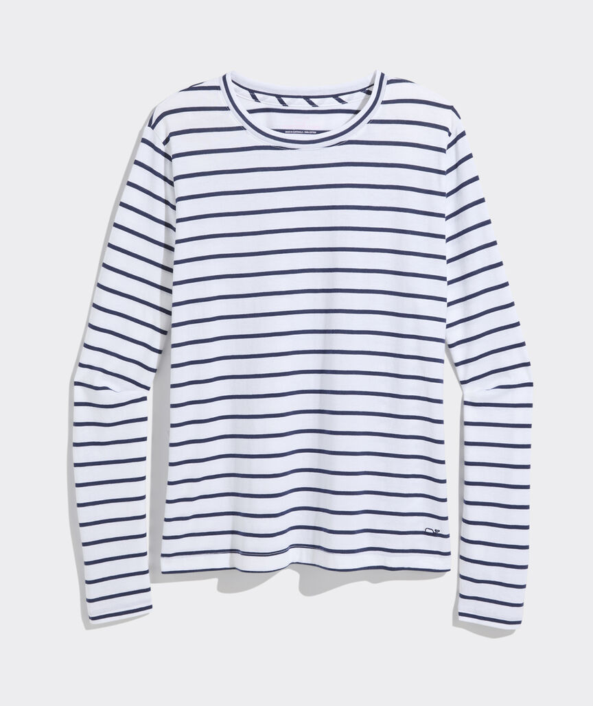 Supima® Cotton Long-Sleeve Tee