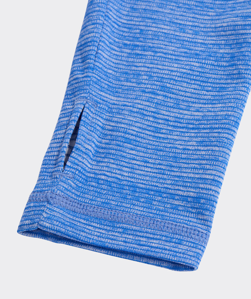 Boys' Breton Stripe Saltwater Quarter-Zip